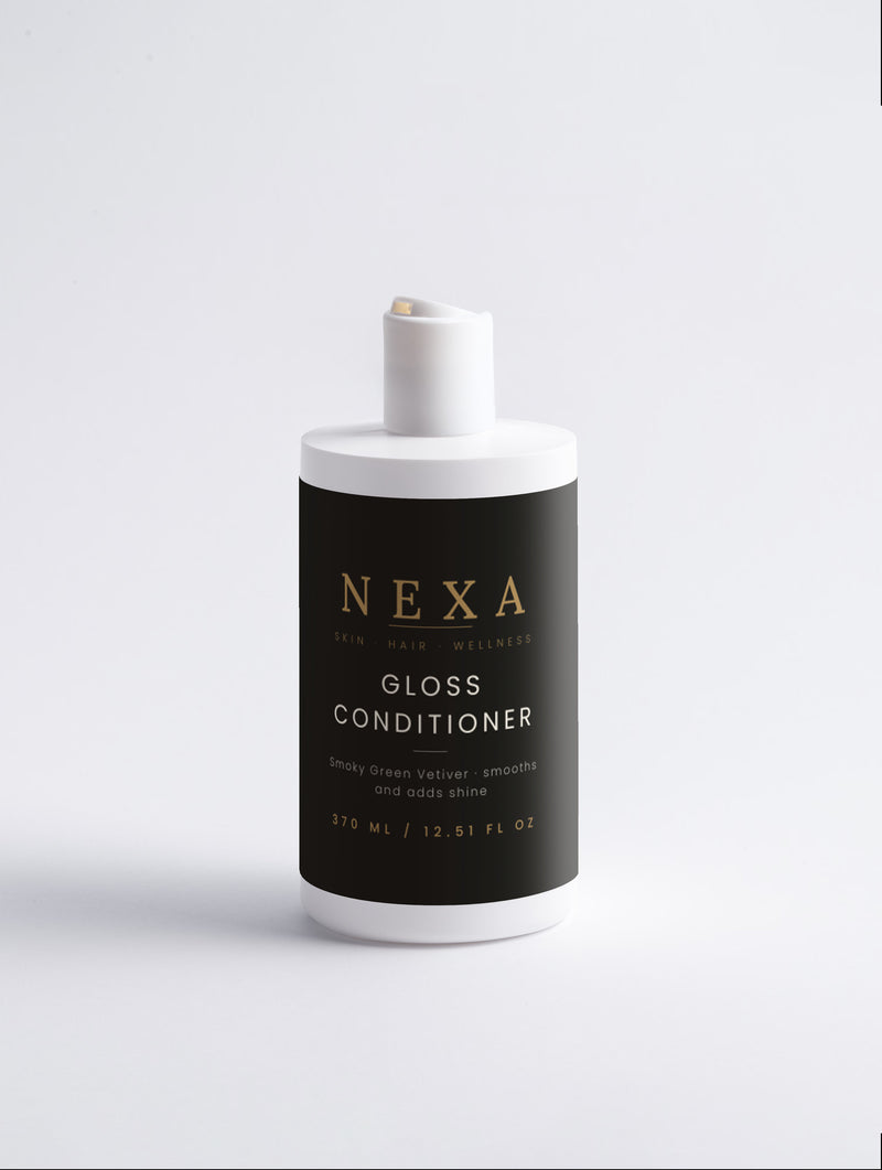 Après-shampooing Gloss, Smoky Green Vetiver