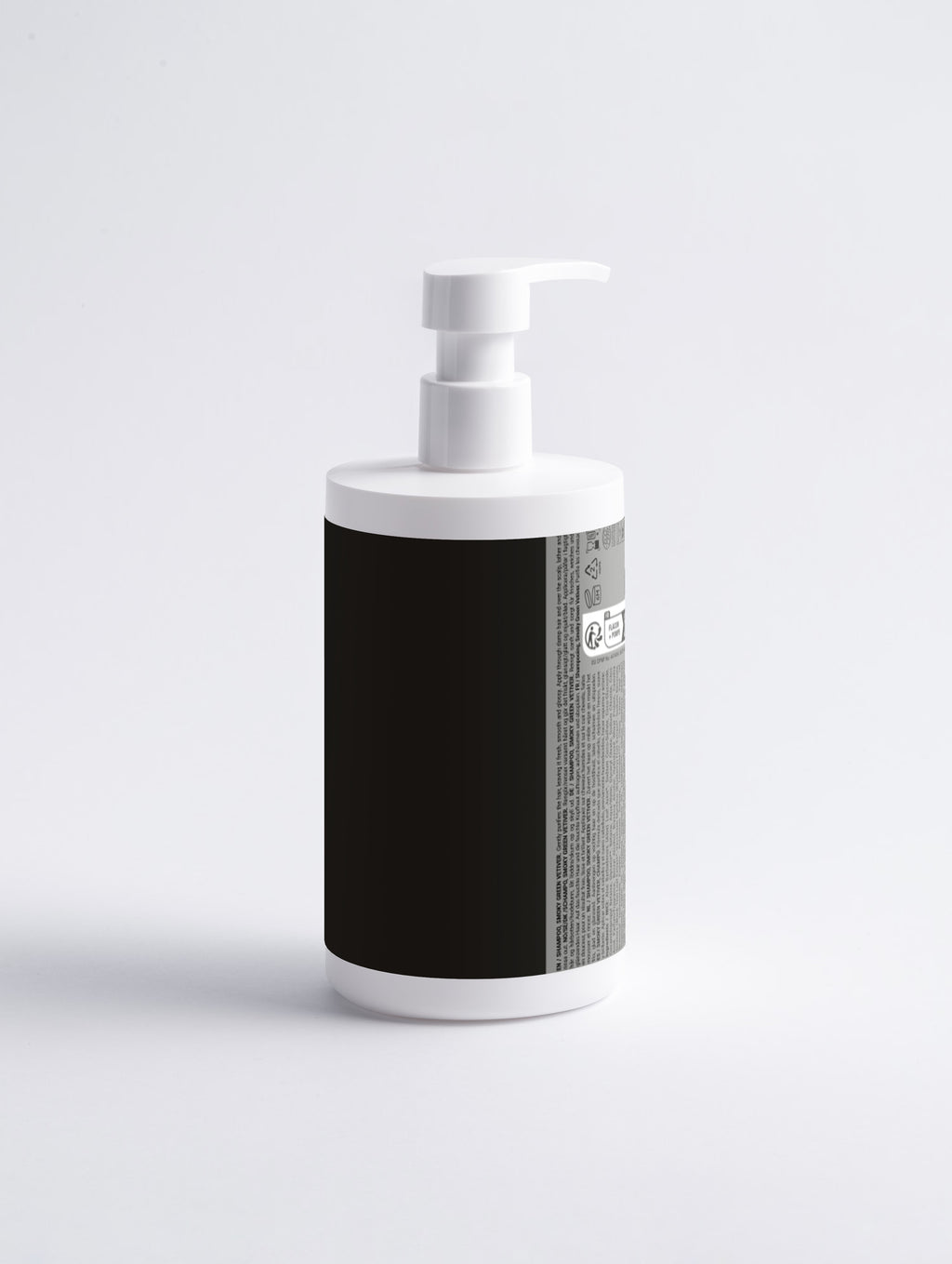 Nexa Gloss Shampoo 400ml, second view showing the pump