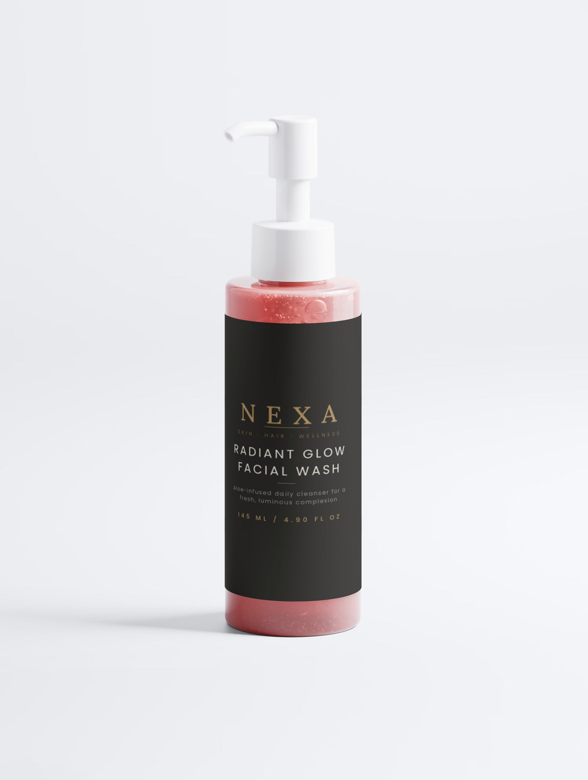 Radiant Glow Facial Wash 145 ml