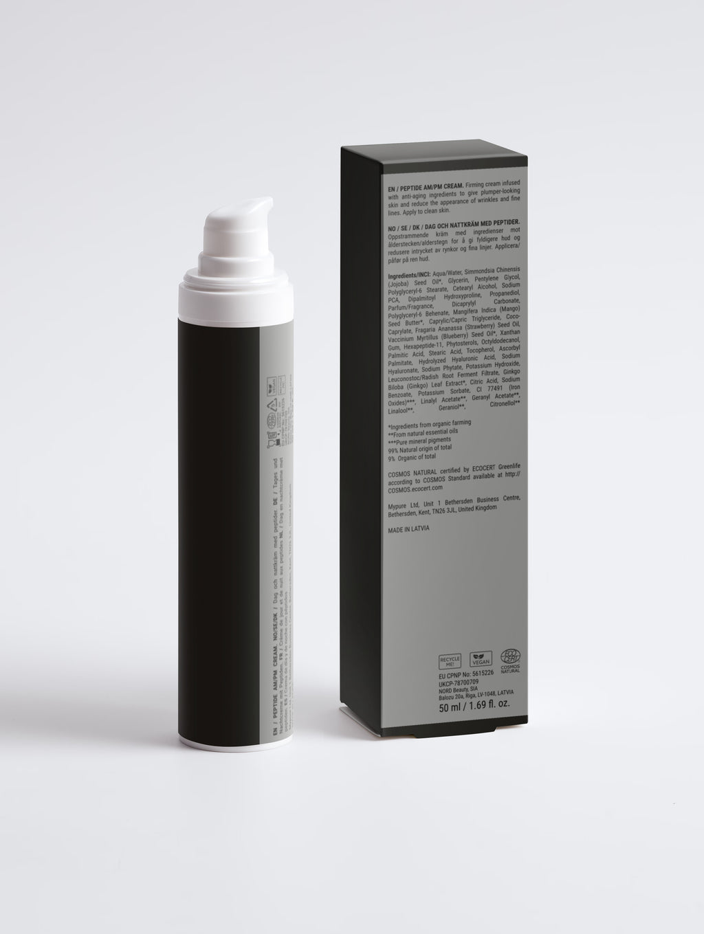 Nexa Peptide Ageless AM/PM Cream jar, second view