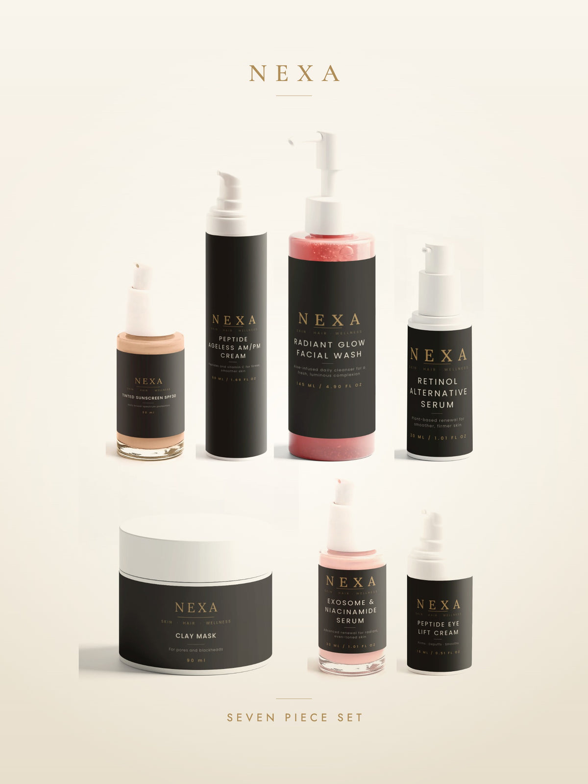The Complete Face Ritual — all products shown together
