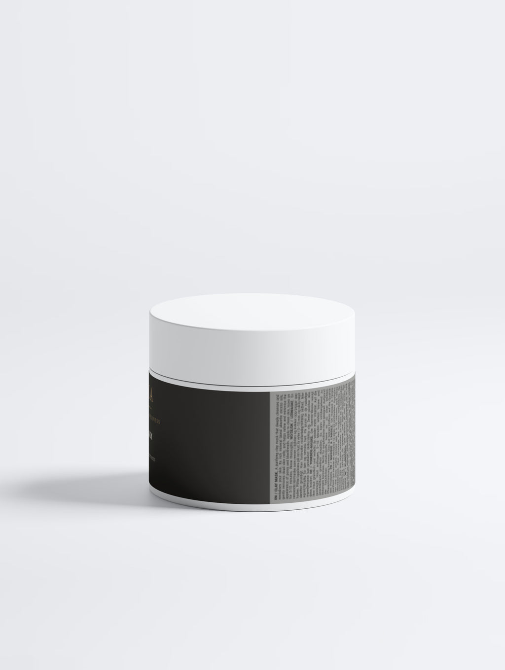 Nexa Clay Mask for Pores and Blackheads, second view of the jar