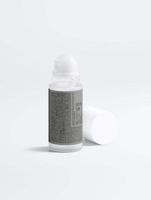 Nexa aluminium-free roll-on deodorant, second view showing the roller ball