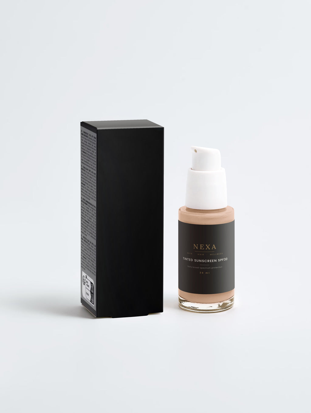 Sunscreen SPF30 with tint 30 ml