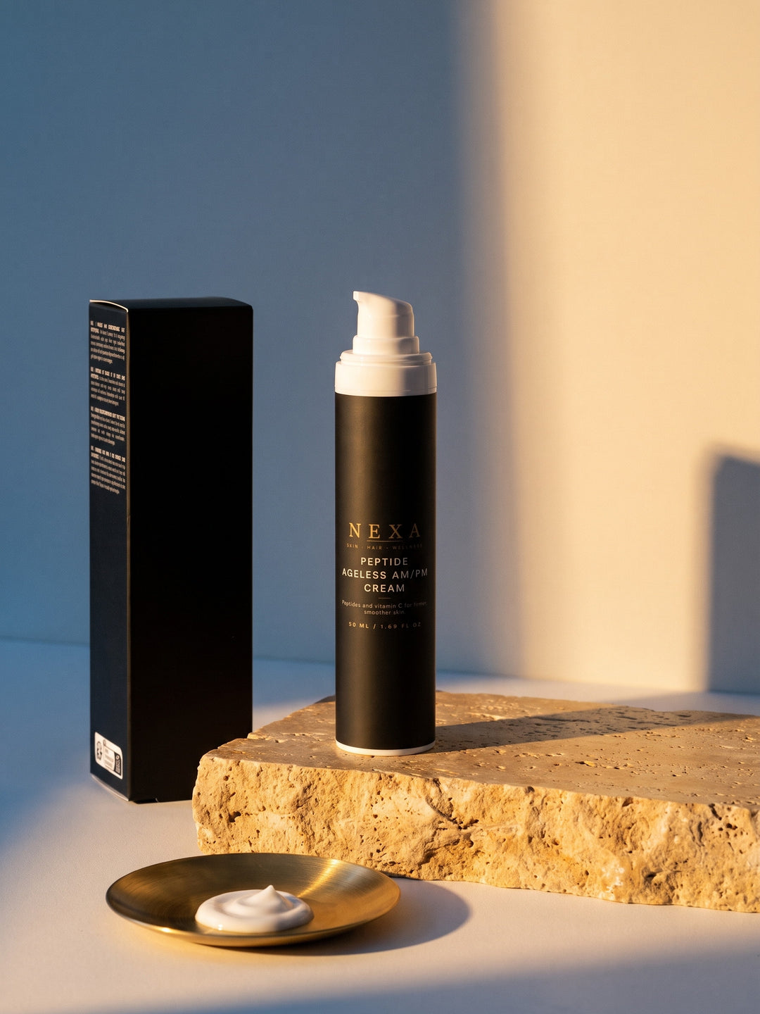 Crème jour et nuit Peptide Ageless
