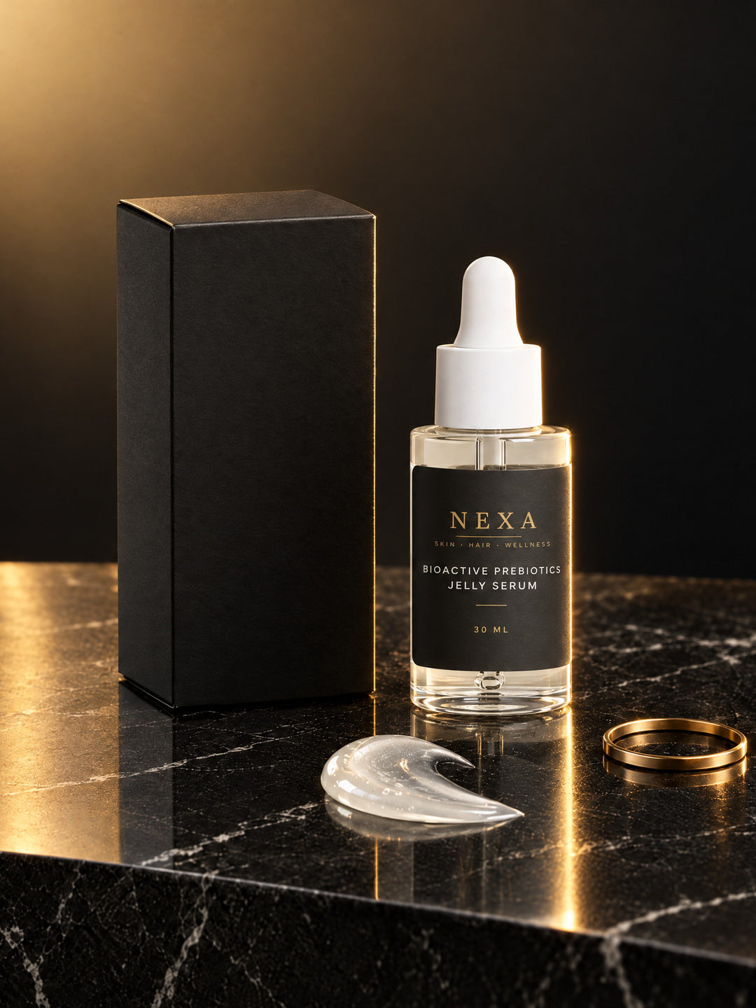 Bioactive Prebiotics Jelly Serum