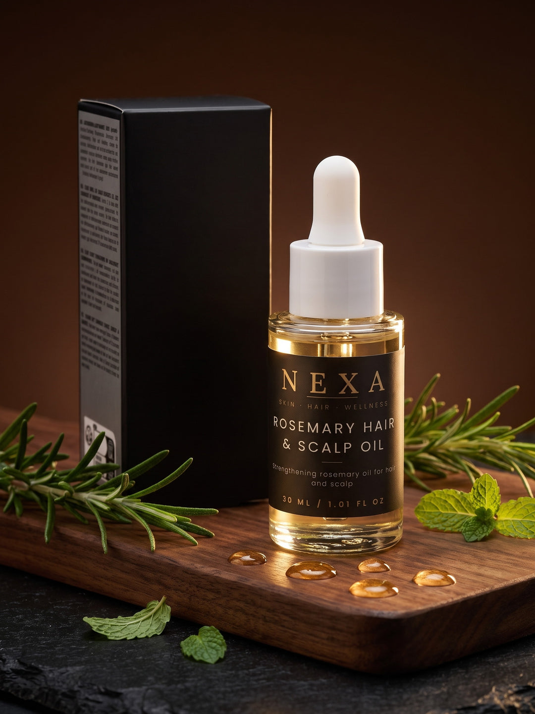 Rosemary Hair & Scalp Strengthening Oil