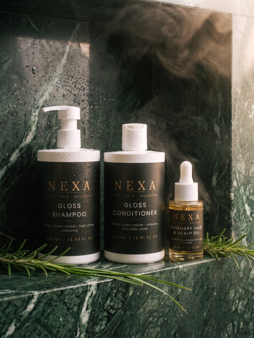Rituel Cheveux Complet