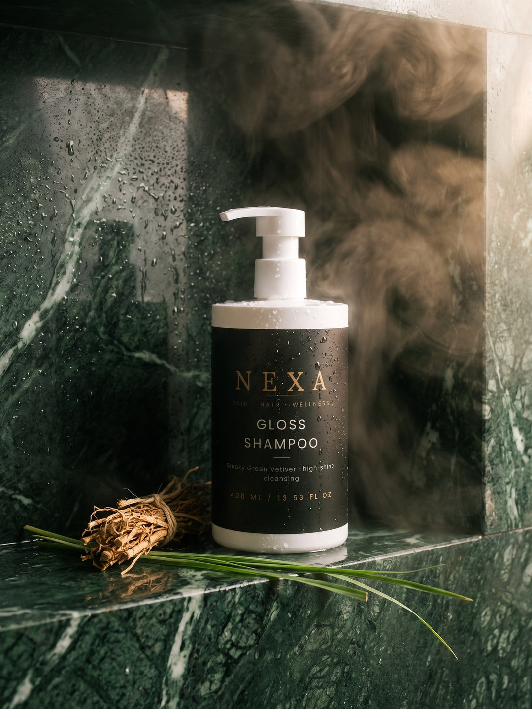 Champú Gloss, Smoky Green Vetiver
